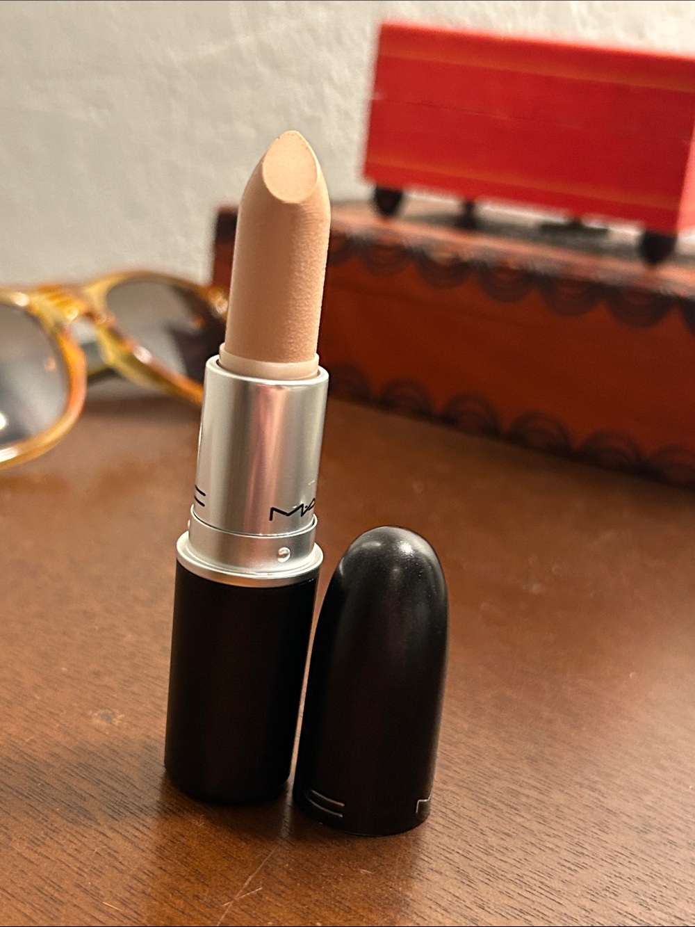 OOP! MAC Cosmetics EQUALITY Lustre lipstick BNWOB!
